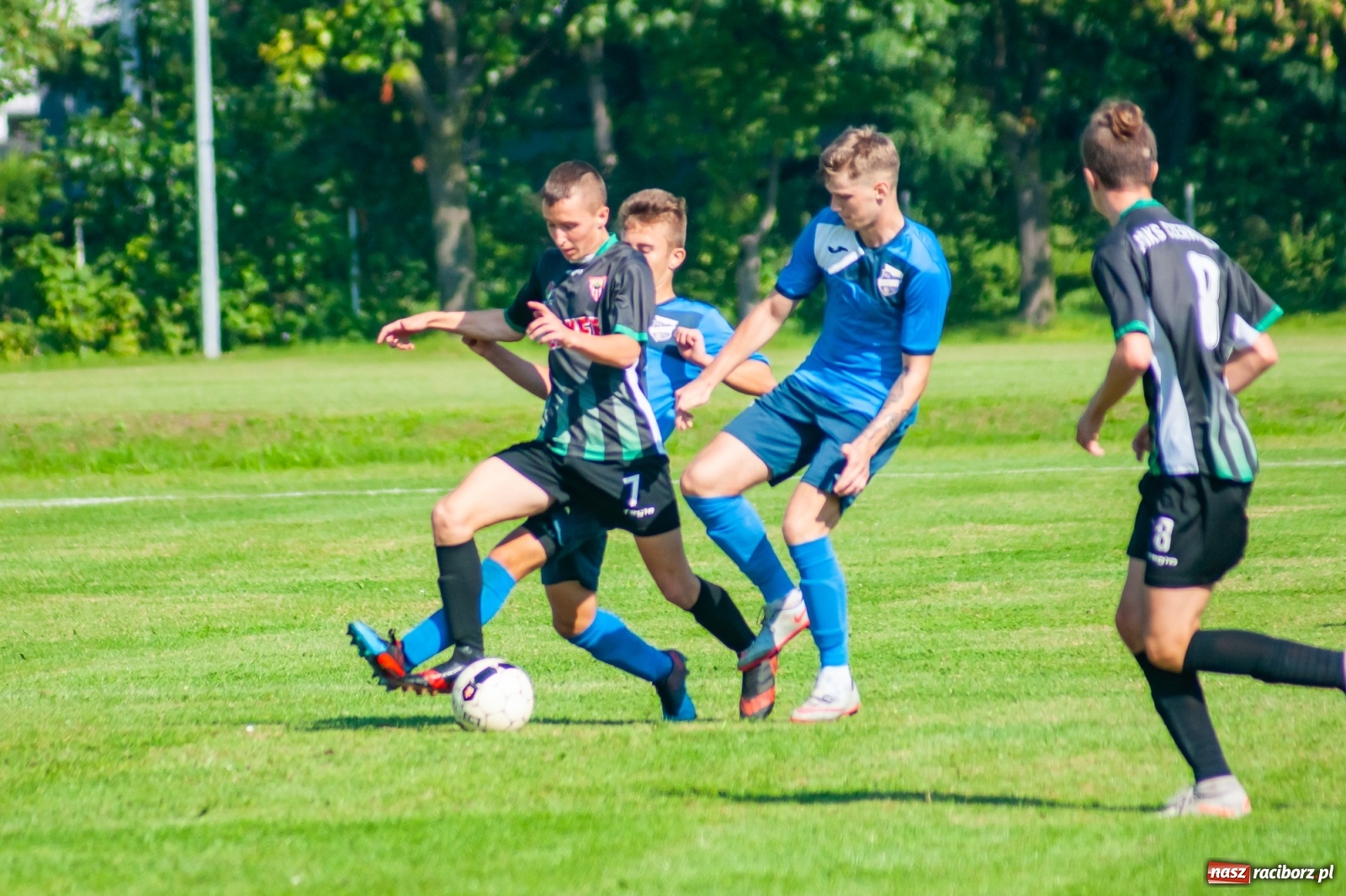 Zdjęcie w galerii na portalu naszraciborz.pl: Wymęczone zwycięstwo juniorów raciborskiej Unii [FOTO] wiadomości z regionu