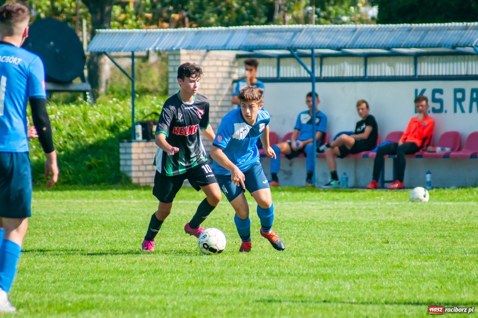 Zdjęcie w galerii na portalu naszraciborz.pl: Wymęczone zwycięstwo juniorów raciborskiej Unii [FOTO] wiadomości z regionu