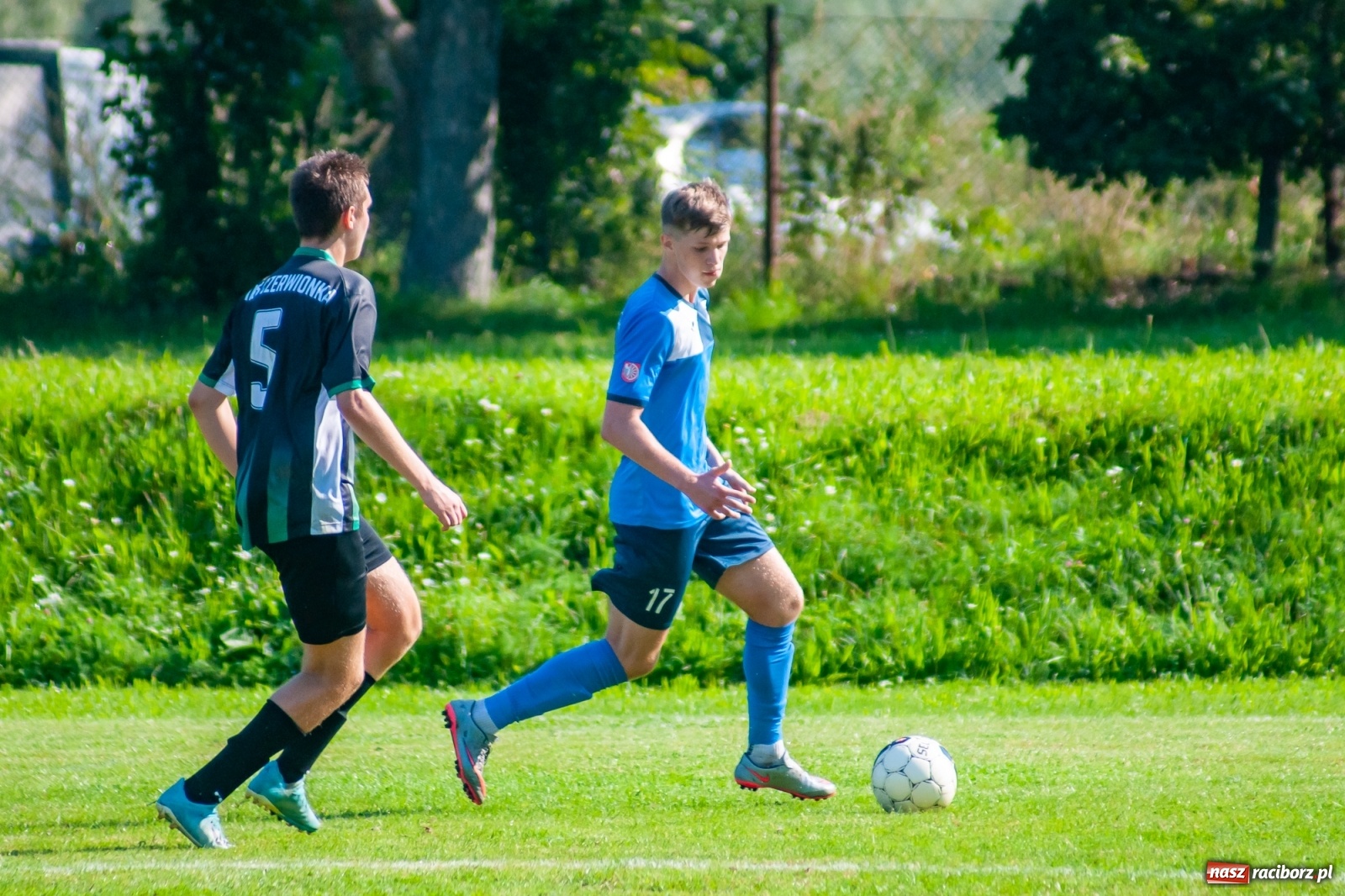 Zdjęcie w galerii na portalu naszraciborz.pl: Wymęczone zwycięstwo juniorów raciborskiej Unii [FOTO] wiadomości z regionu