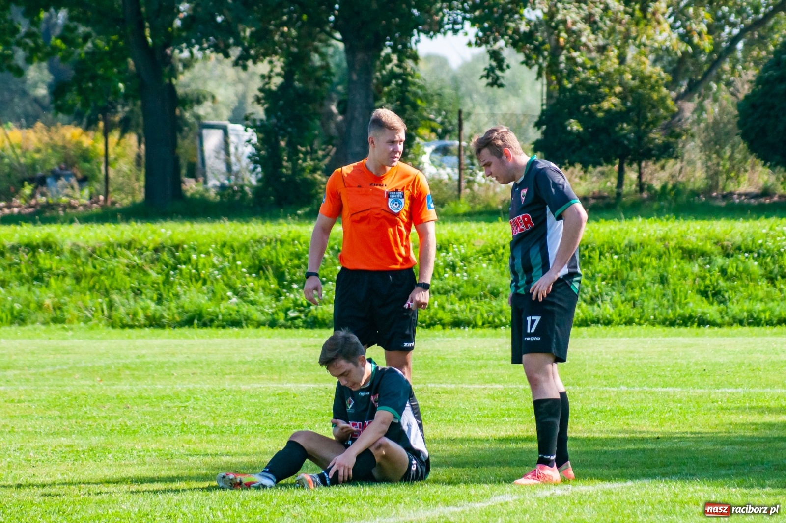 Zdjęcie w galerii na portalu naszraciborz.pl: Wymęczone zwycięstwo juniorów raciborskiej Unii [FOTO] wiadomości z regionu