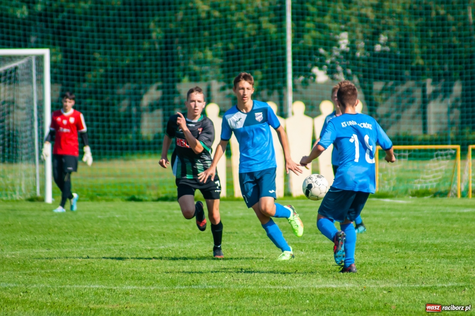 Zdjęcie w galerii na portalu naszraciborz.pl: Wymęczone zwycięstwo juniorów raciborskiej Unii [FOTO] wiadomości z regionu