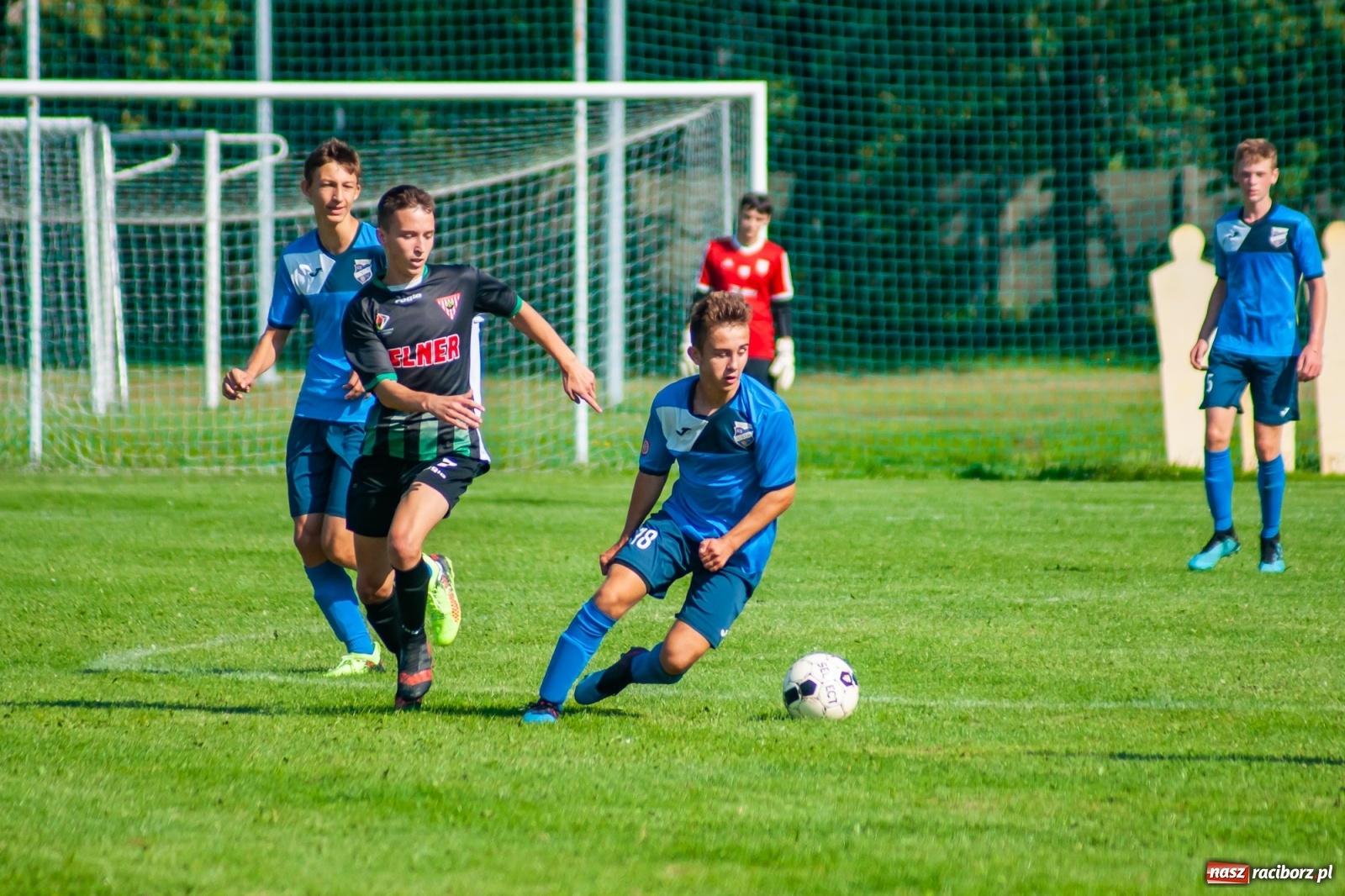 Zdjęcie w galerii na portalu naszraciborz.pl: Wymęczone zwycięstwo juniorów raciborskiej Unii [FOTO] wiadomości z regionu