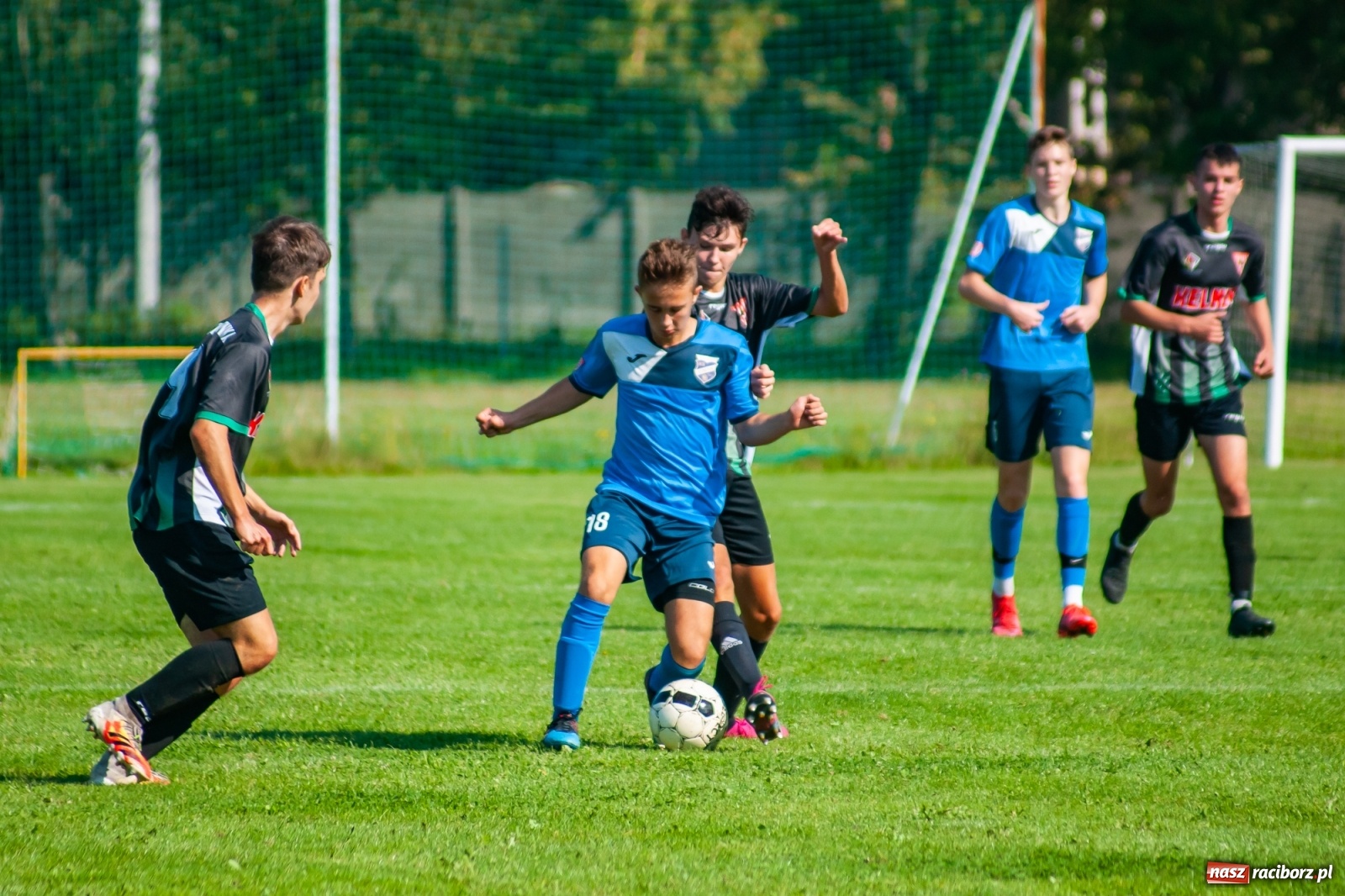 Zdjęcie w galerii na portalu naszraciborz.pl: Wymęczone zwycięstwo juniorów raciborskiej Unii [FOTO] wiadomości z regionu