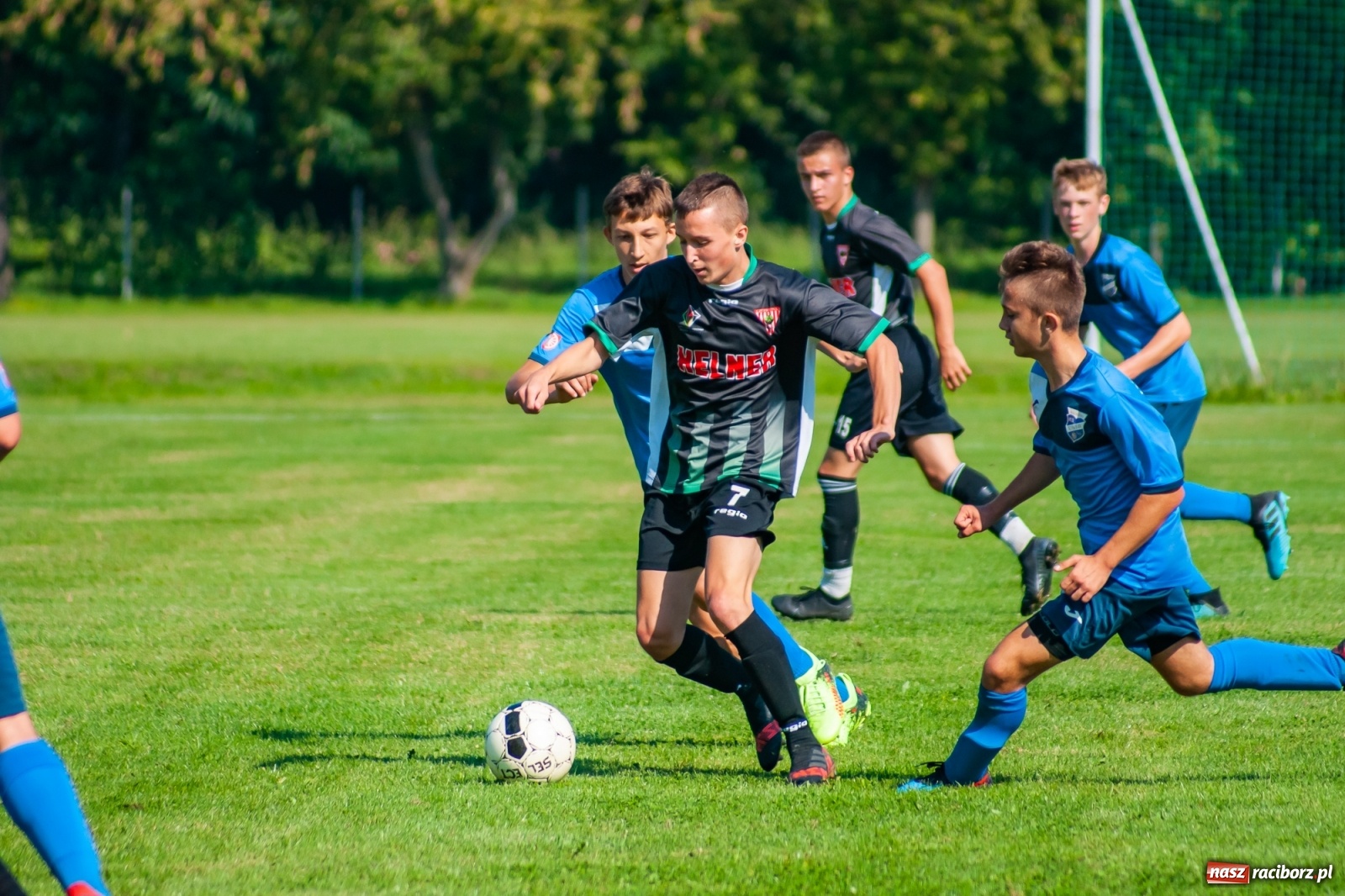 Zdjęcie w galerii na portalu naszraciborz.pl: Wymęczone zwycięstwo juniorów raciborskiej Unii [FOTO] wiadomości z regionu