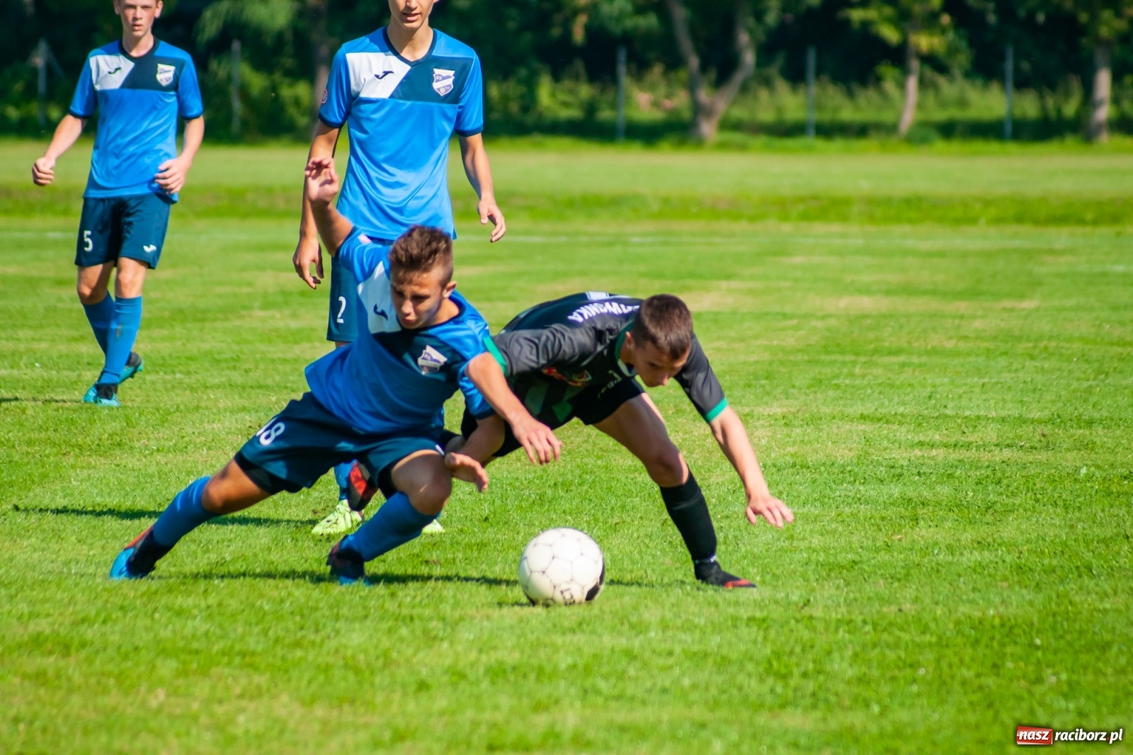 Zdjęcie w galerii na portalu naszraciborz.pl: Wymęczone zwycięstwo juniorów raciborskiej Unii [FOTO] wiadomości z regionu