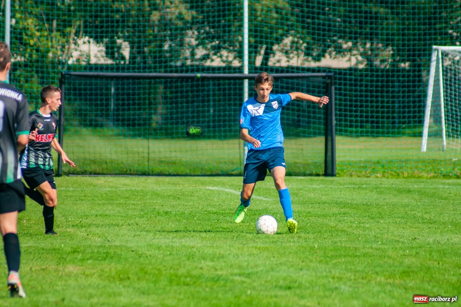 Zdjęcie w galerii na portalu naszraciborz.pl: Wymęczone zwycięstwo juniorów raciborskiej Unii [FOTO] wiadomości z regionu