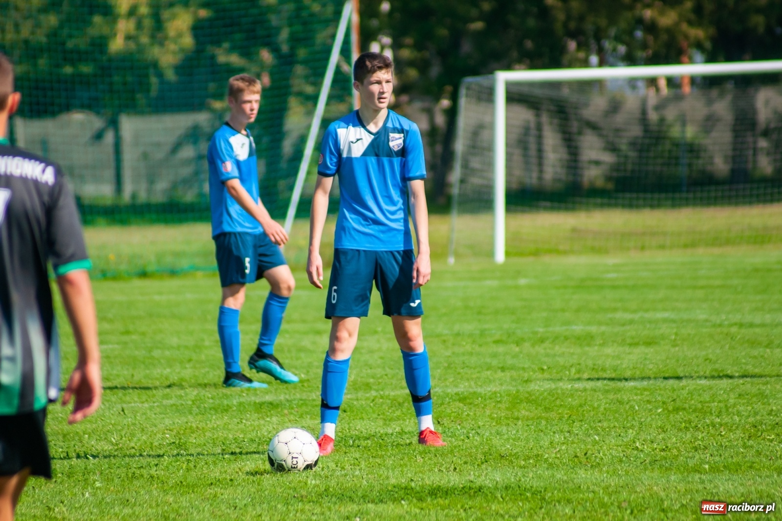 Zdjęcie w galerii na portalu naszraciborz.pl: Wymęczone zwycięstwo juniorów raciborskiej Unii [FOTO] wiadomości z regionu
