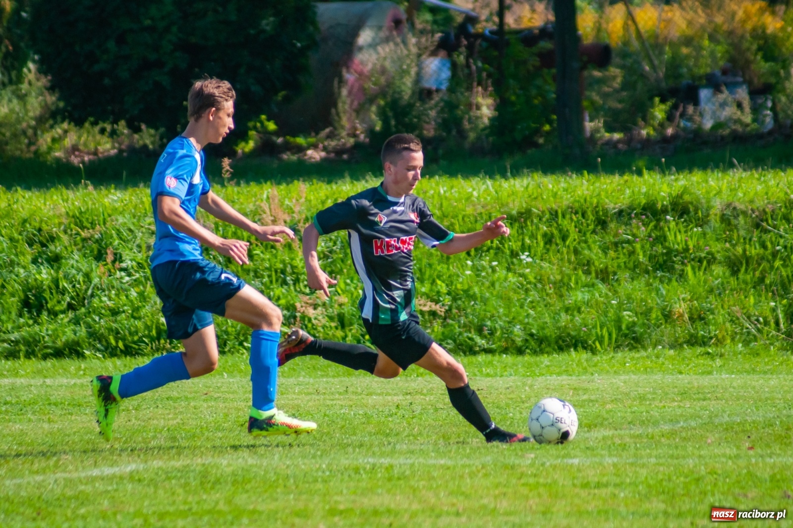 Zdjęcie w galerii na portalu naszraciborz.pl: Wymęczone zwycięstwo juniorów raciborskiej Unii [FOTO] wiadomości z regionu