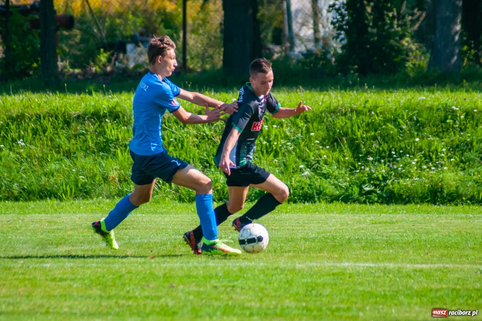 Zdjęcie w galerii na portalu naszraciborz.pl: Wymęczone zwycięstwo juniorów raciborskiej Unii [FOTO] wiadomości z regionu