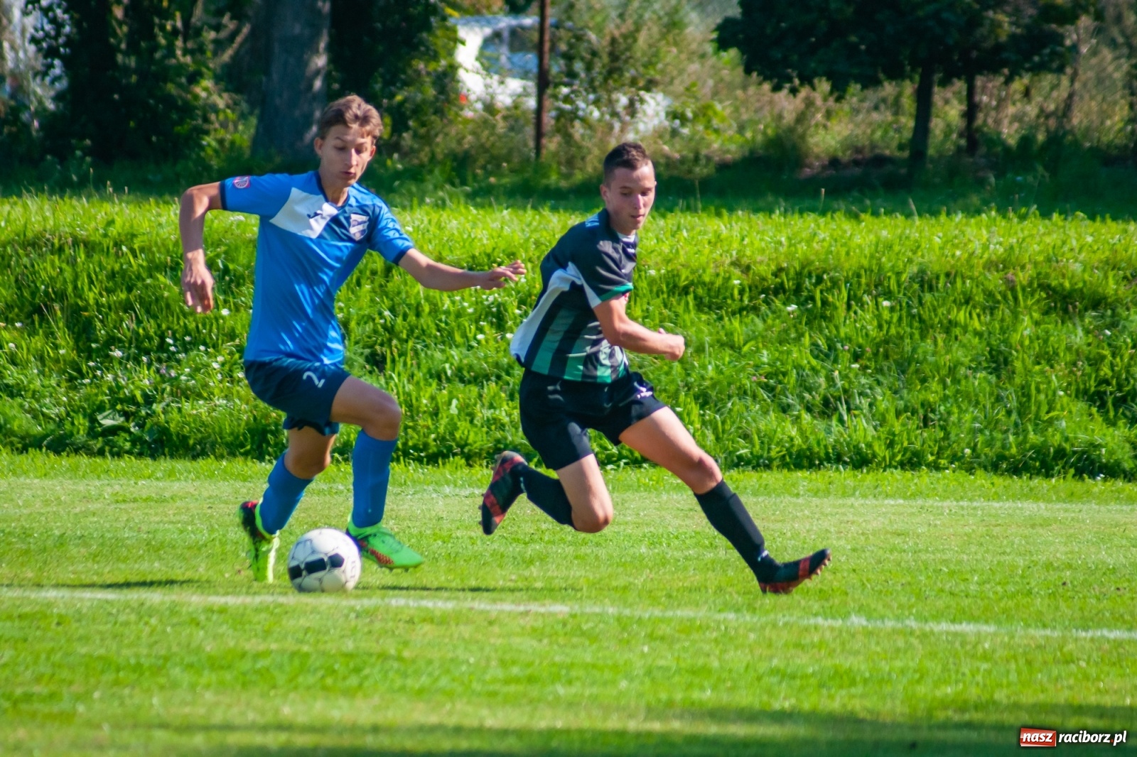 Zdjęcie w galerii na portalu naszraciborz.pl: Wymęczone zwycięstwo juniorów raciborskiej Unii [FOTO] wiadomości z regionu