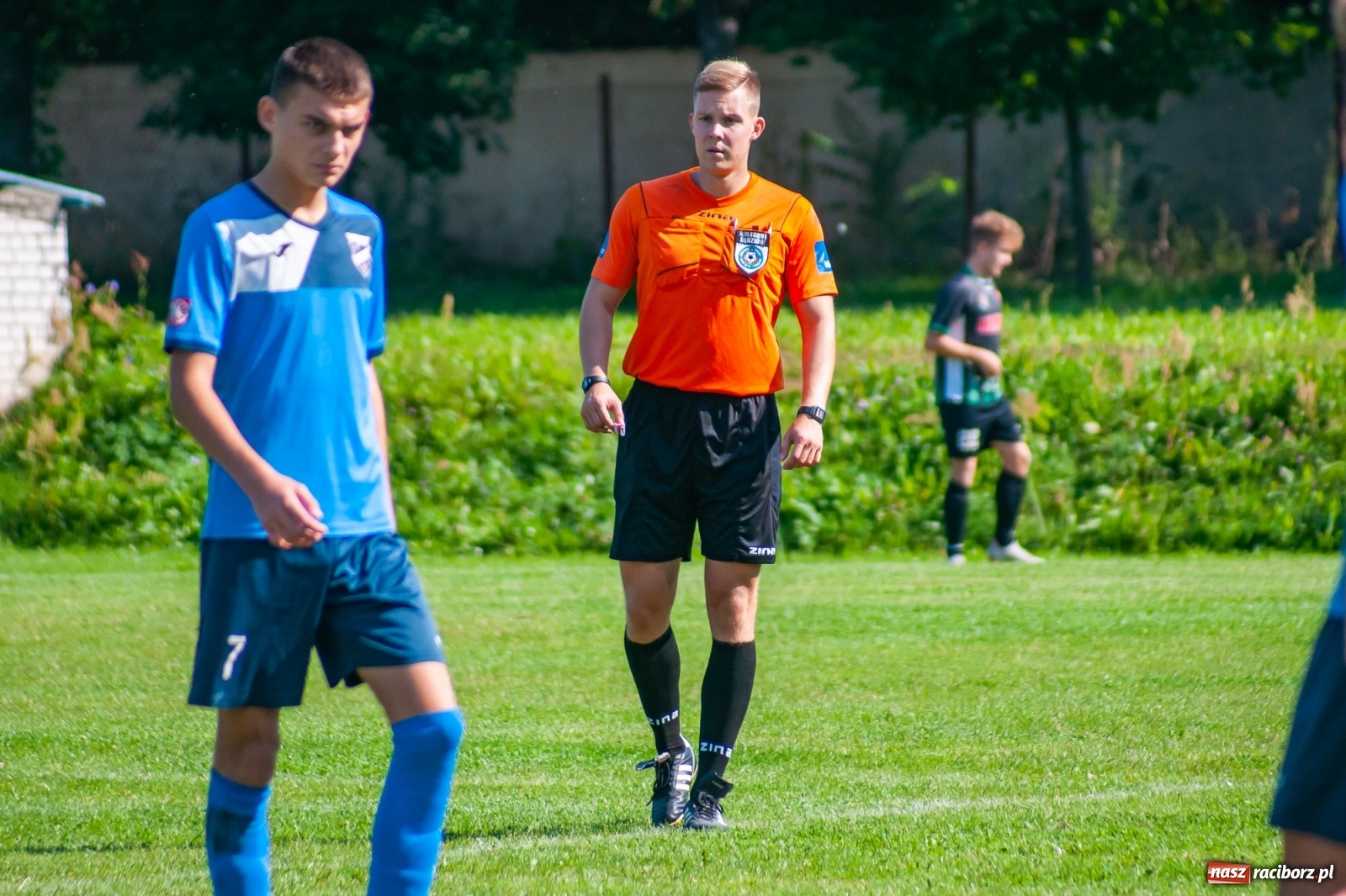 Zdjęcie w galerii na portalu naszraciborz.pl: Wymęczone zwycięstwo juniorów raciborskiej Unii [FOTO] wiadomości z regionu