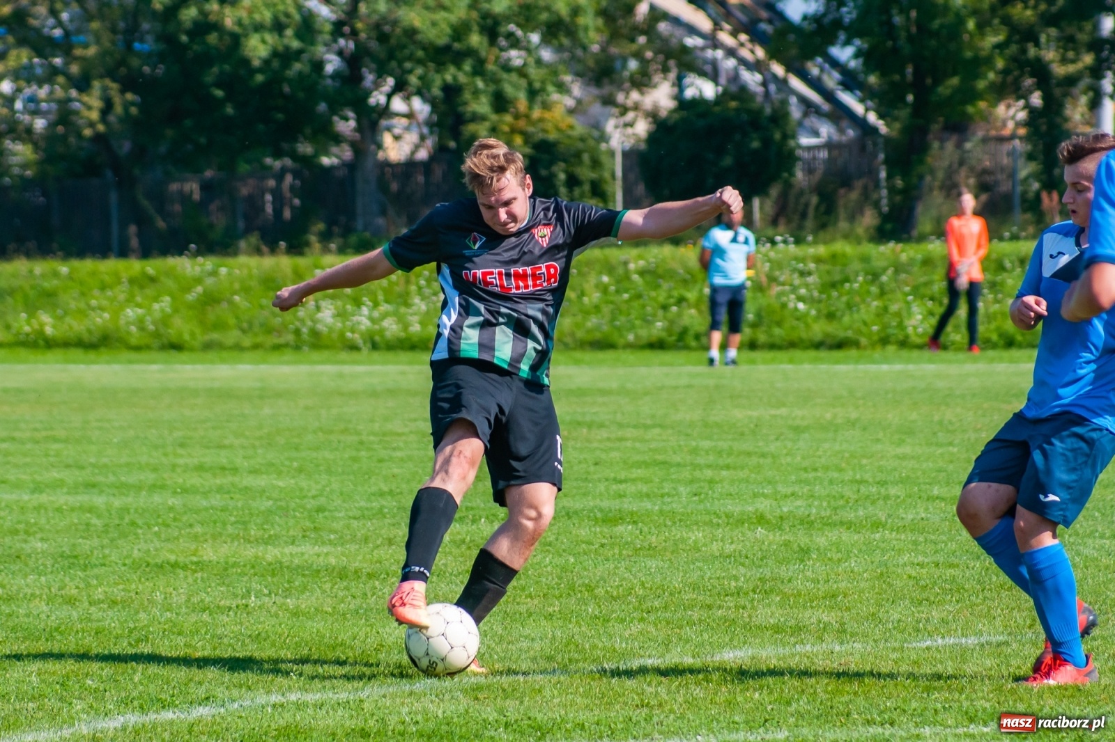 Zdjęcie w galerii na portalu naszraciborz.pl: Wymęczone zwycięstwo juniorów raciborskiej Unii [FOTO] wiadomości z regionu