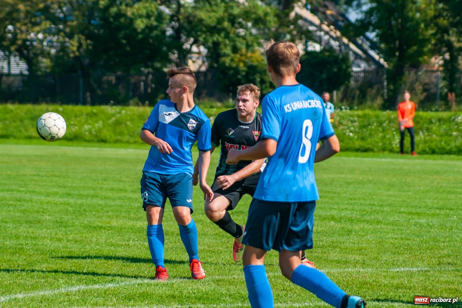 Zdjęcie w galerii na portalu naszraciborz.pl: Wymęczone zwycięstwo juniorów raciborskiej Unii [FOTO] wiadomości z regionu