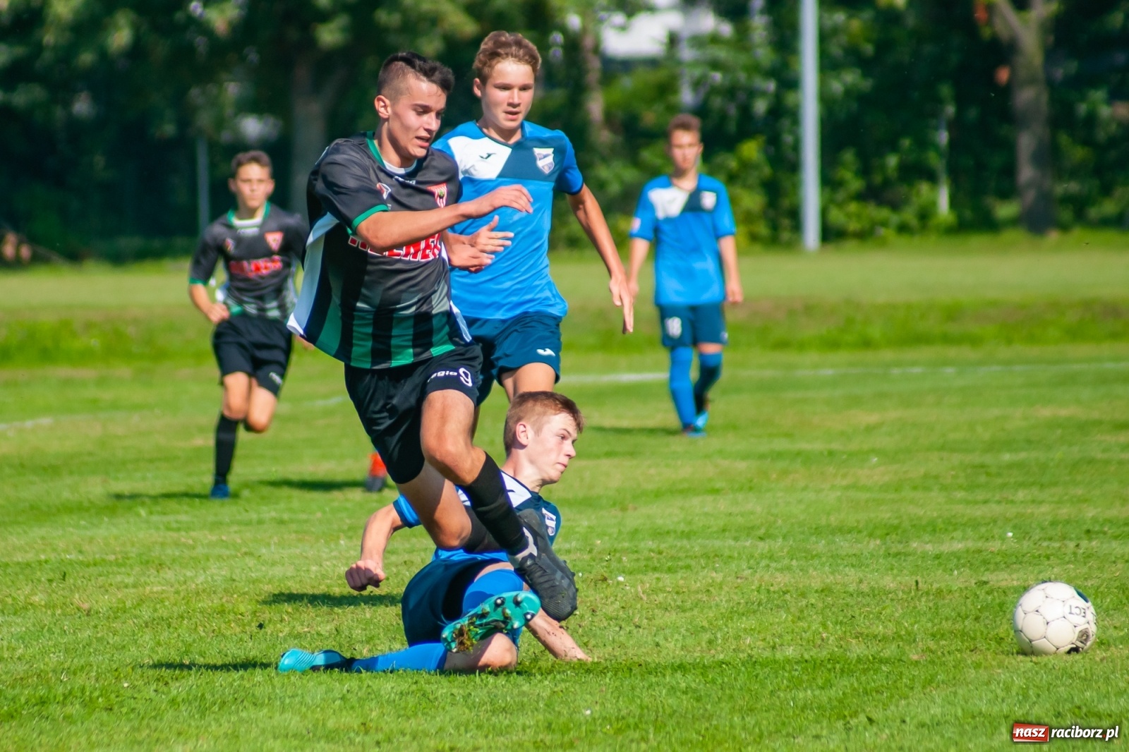 Zdjęcie w galerii na portalu naszraciborz.pl: Wymęczone zwycięstwo juniorów raciborskiej Unii [FOTO] wiadomości z regionu