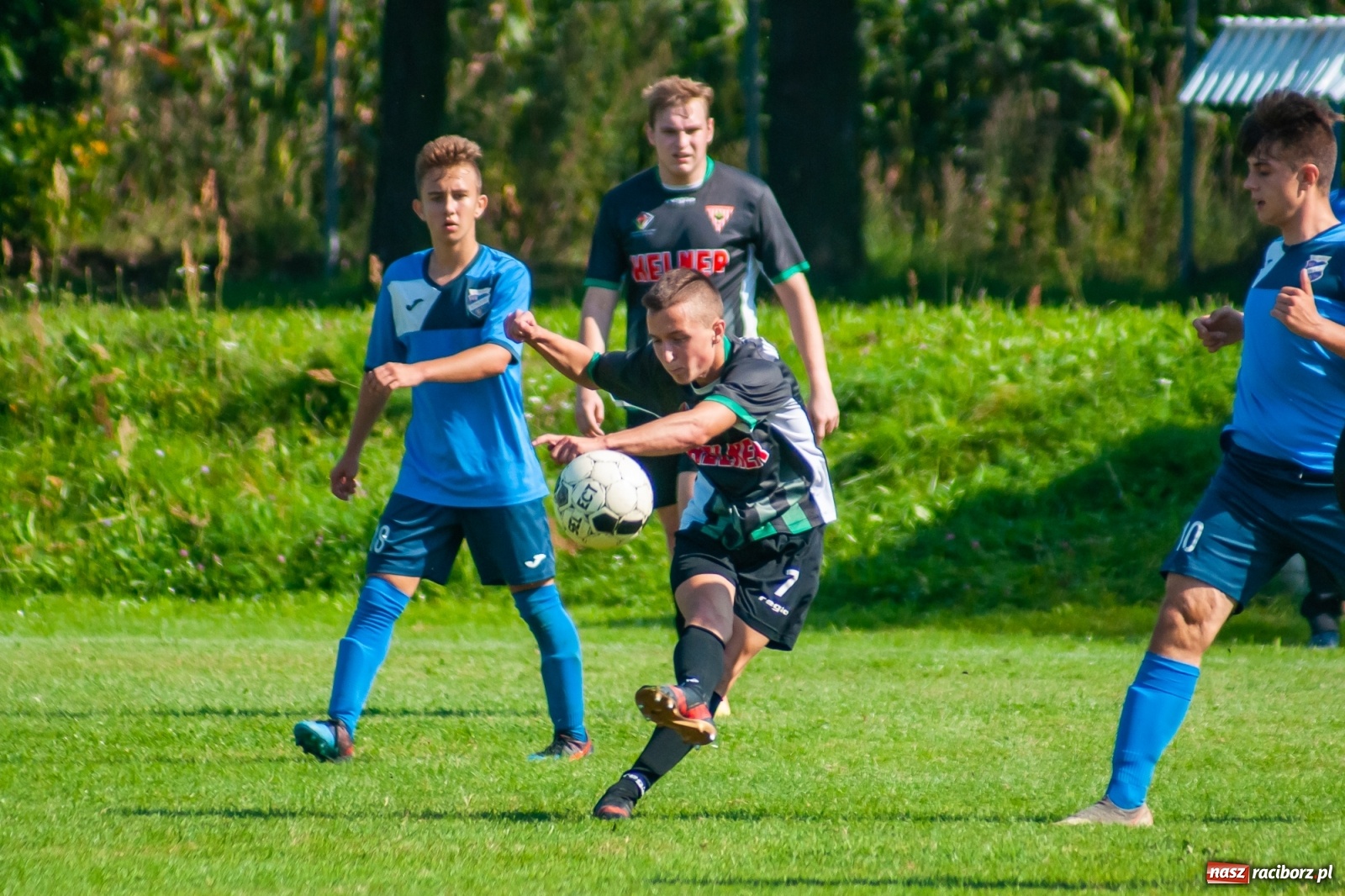 Zdjęcie w galerii na portalu naszraciborz.pl: Wymęczone zwycięstwo juniorów raciborskiej Unii [FOTO] wiadomości z regionu