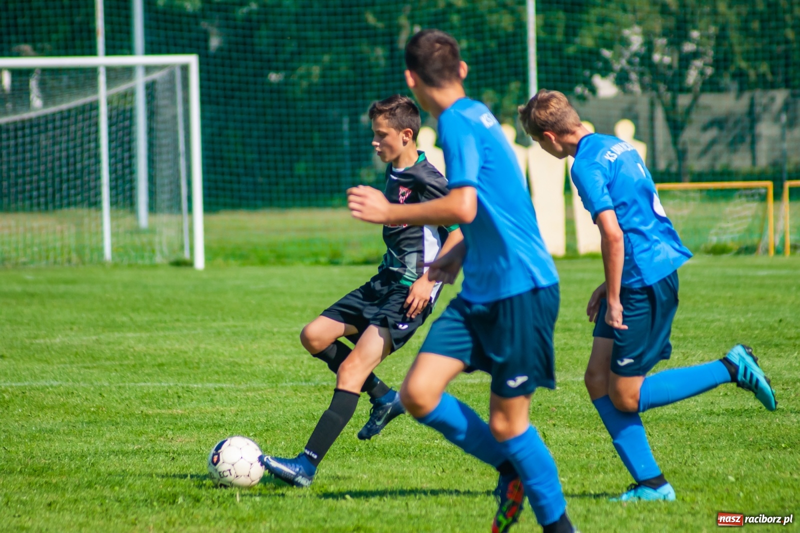 Zdjęcie w galerii na portalu naszraciborz.pl: Wymęczone zwycięstwo juniorów raciborskiej Unii [FOTO] wiadomości z regionu