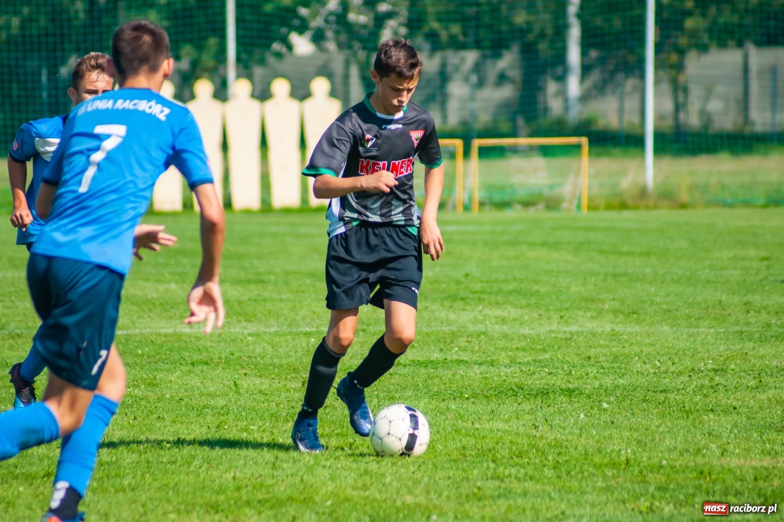 Zdjęcie w galerii na portalu naszraciborz.pl: Wymęczone zwycięstwo juniorów raciborskiej Unii [FOTO] wiadomości z regionu