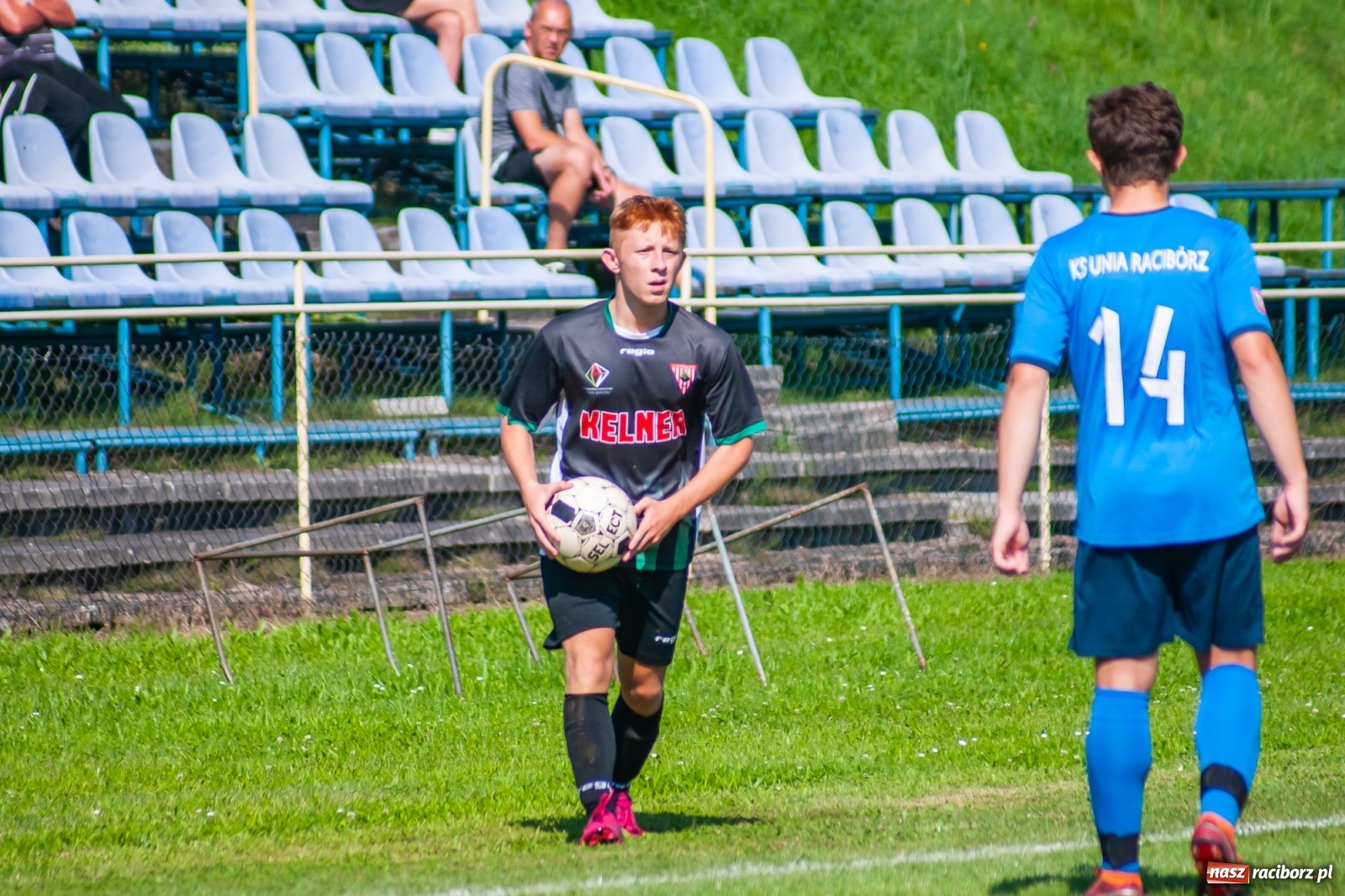 Zdjęcie w galerii na portalu naszraciborz.pl: Wymęczone zwycięstwo juniorów raciborskiej Unii [FOTO] wiadomości z regionu