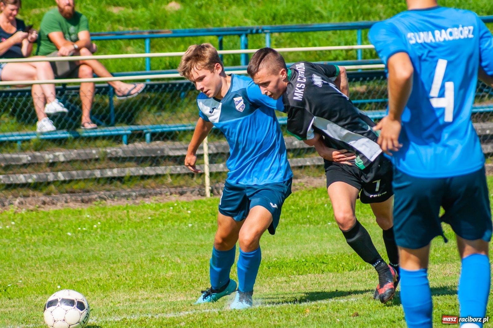 Zdjęcie w galerii na portalu naszraciborz.pl: Wymęczone zwycięstwo juniorów raciborskiej Unii [FOTO] wiadomości z regionu