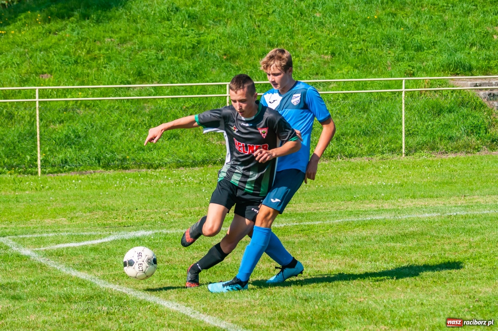 Zdjęcie w galerii na portalu naszraciborz.pl: Wymęczone zwycięstwo juniorów raciborskiej Unii [FOTO] wiadomości z regionu