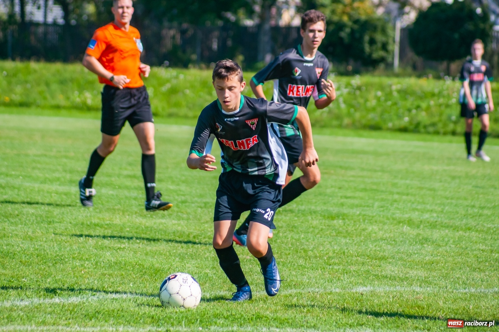 Zdjęcie w galerii na portalu naszraciborz.pl: Wymęczone zwycięstwo juniorów raciborskiej Unii [FOTO] wiadomości z regionu