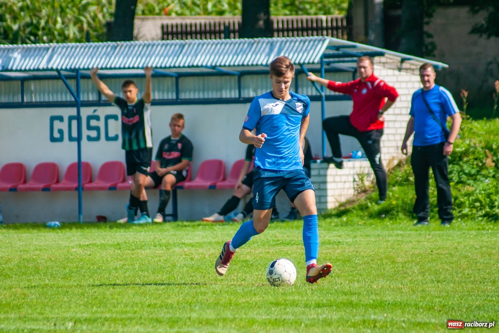Zdjęcie w galerii na portalu naszraciborz.pl: Wymęczone zwycięstwo juniorów raciborskiej Unii [FOTO] wiadomości z regionu