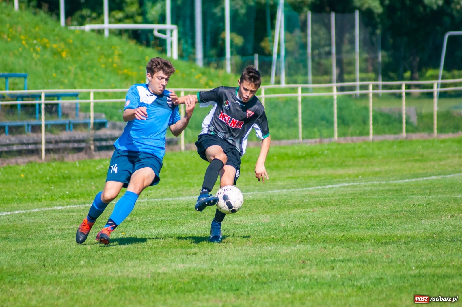 Zdjęcie w galerii na portalu naszraciborz.pl: Wymęczone zwycięstwo juniorów raciborskiej Unii [FOTO] wiadomości z regionu