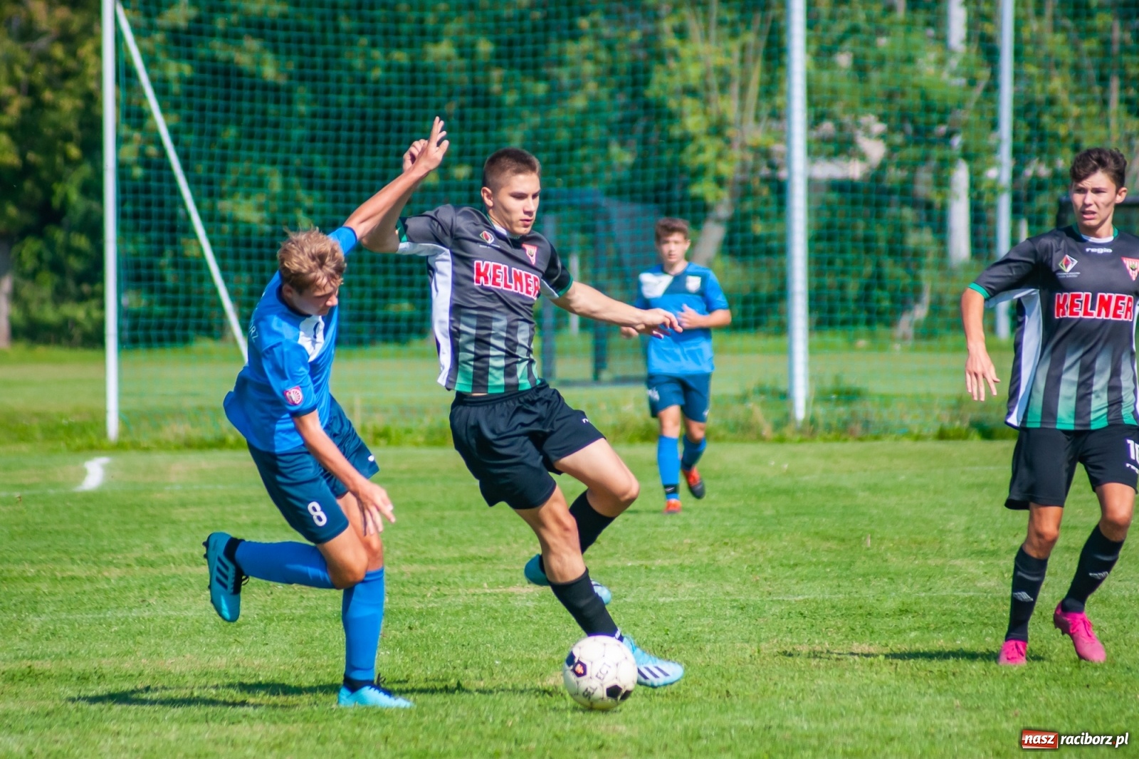 Zdjęcie w galerii na portalu naszraciborz.pl: Wymęczone zwycięstwo juniorów raciborskiej Unii [FOTO] wiadomości z regionu