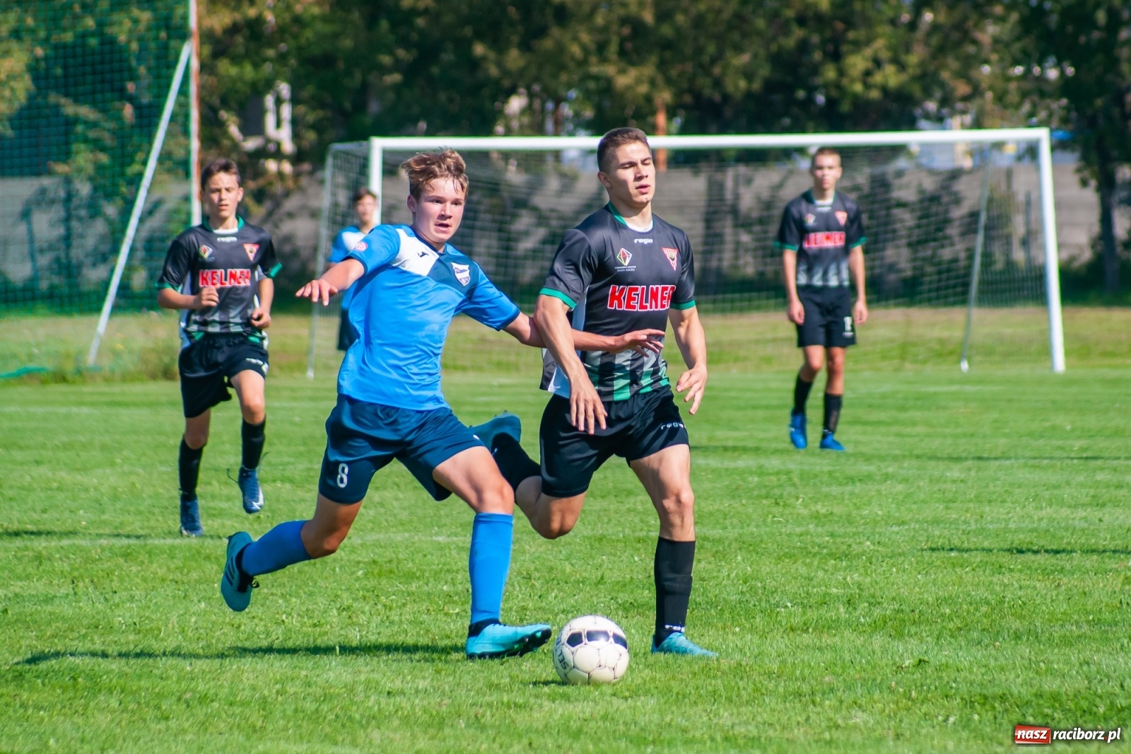 Zdjęcie w galerii na portalu naszraciborz.pl: Wymęczone zwycięstwo juniorów raciborskiej Unii [FOTO] wiadomości z regionu