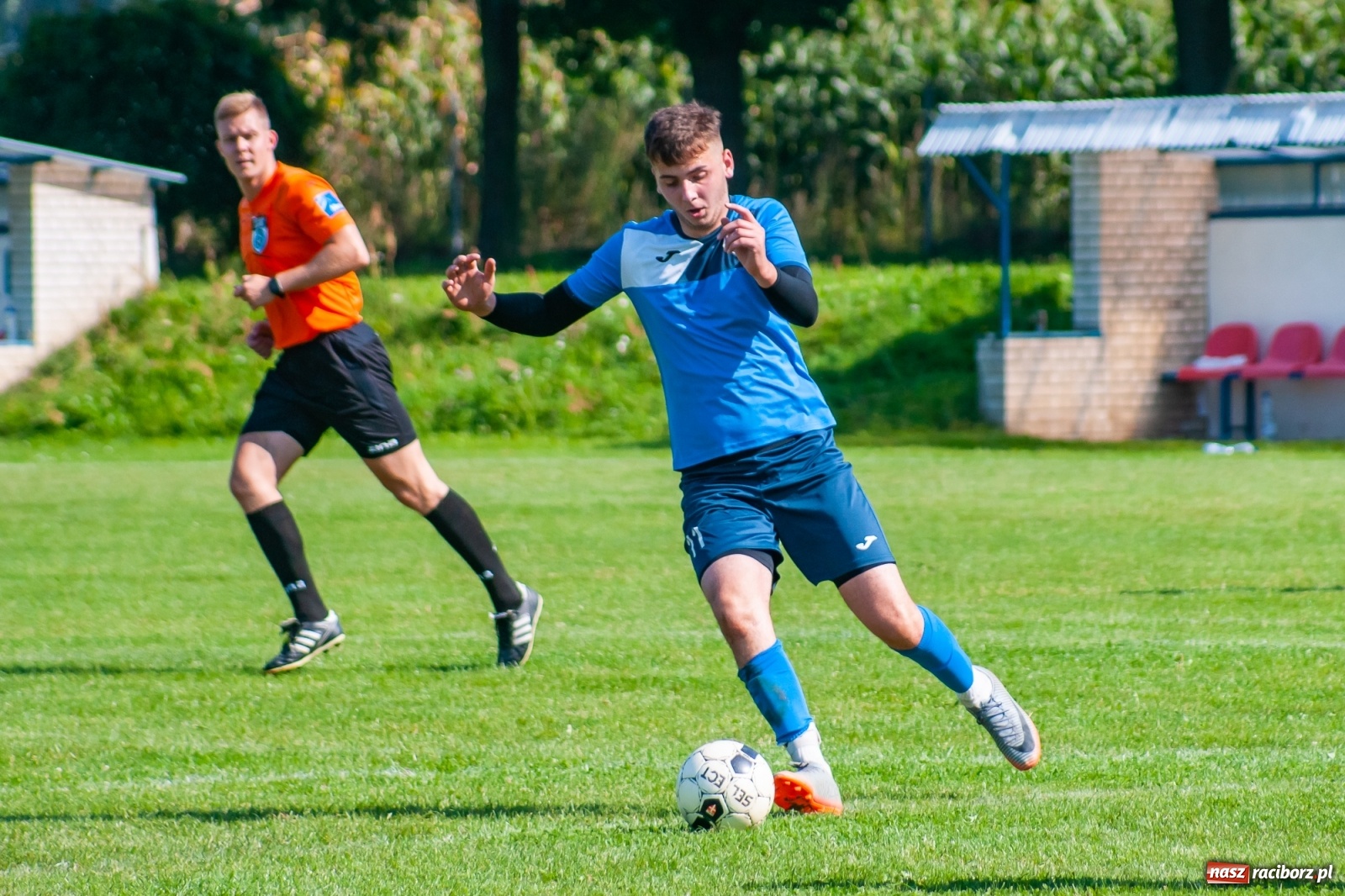 Zdjęcie w galerii na portalu naszraciborz.pl: Wymęczone zwycięstwo juniorów raciborskiej Unii [FOTO] wiadomości z regionu