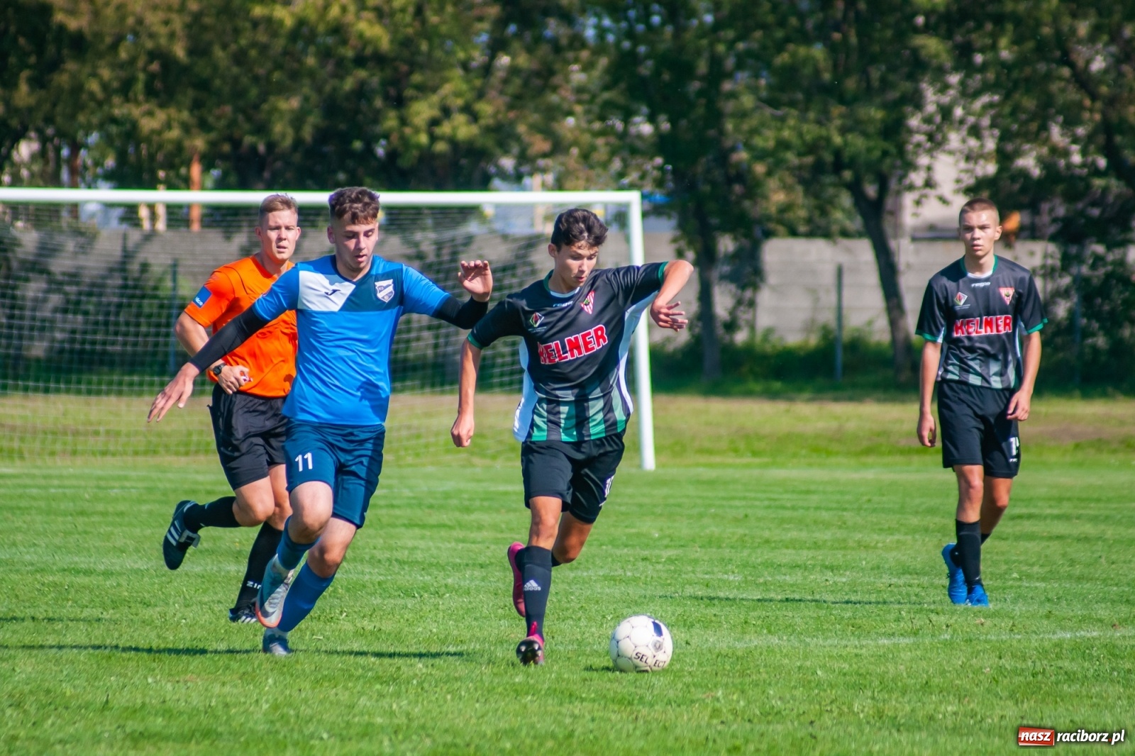 Zdjęcie w galerii na portalu naszraciborz.pl: Wymęczone zwycięstwo juniorów raciborskiej Unii [FOTO] wiadomości z regionu