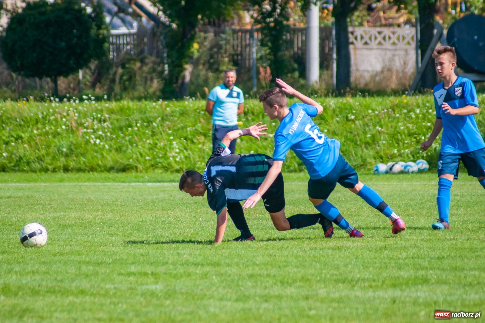 Zdjęcie w galerii na portalu naszraciborz.pl: Wymęczone zwycięstwo juniorów raciborskiej Unii [FOTO] wiadomości z regionu