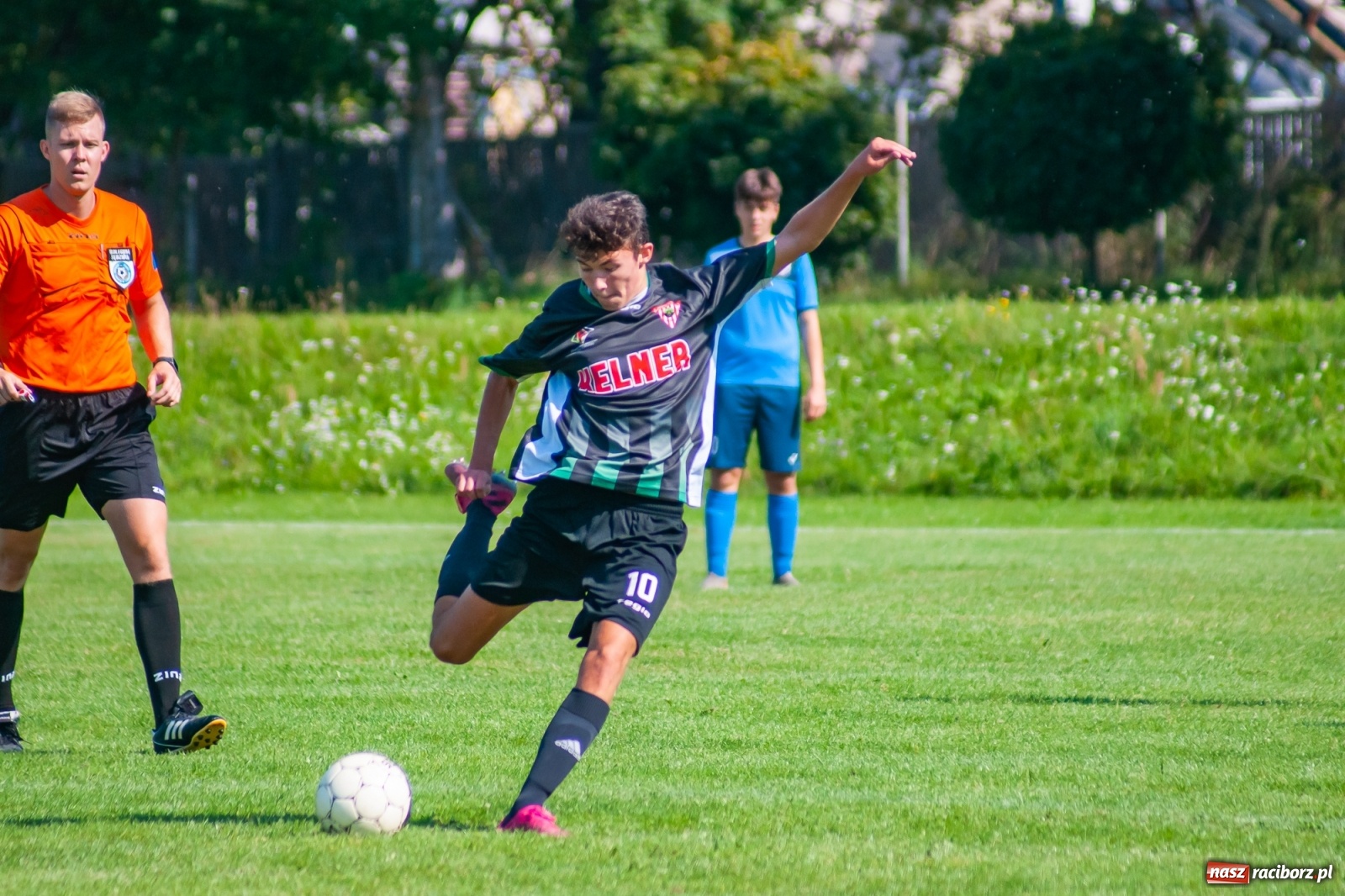 Zdjęcie w galerii na portalu naszraciborz.pl: Wymęczone zwycięstwo juniorów raciborskiej Unii [FOTO] wiadomości z regionu