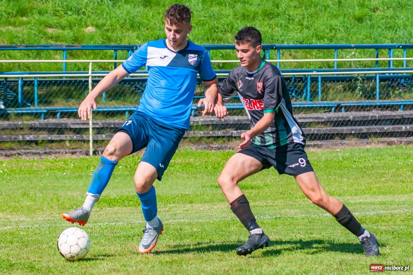 Zdjęcie w galerii na portalu naszraciborz.pl: Wymęczone zwycięstwo juniorów raciborskiej Unii [FOTO] wiadomości z regionu
