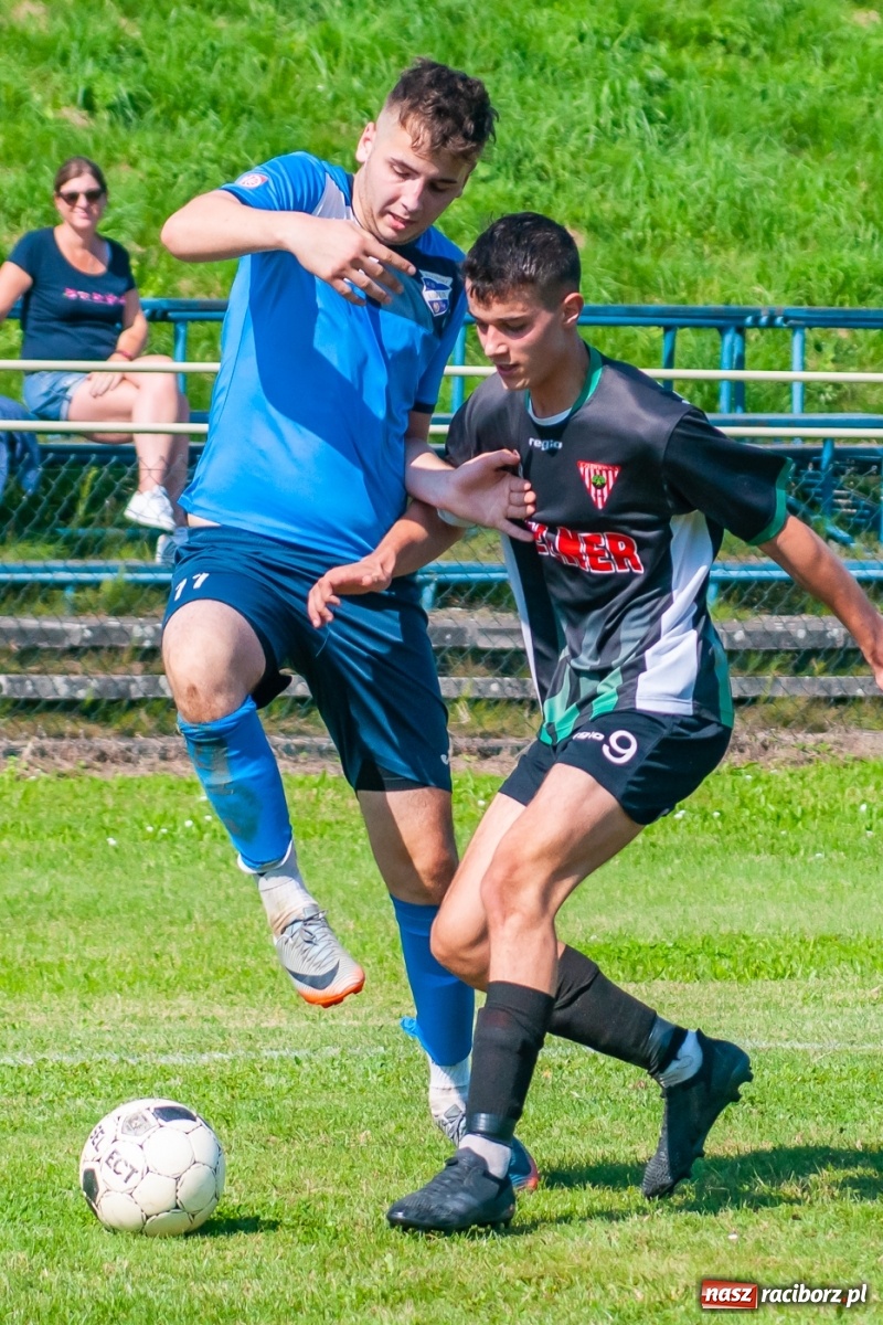 Zdjęcie w galerii na portalu naszraciborz.pl: Wymęczone zwycięstwo juniorów raciborskiej Unii [FOTO] wiadomości z regionu