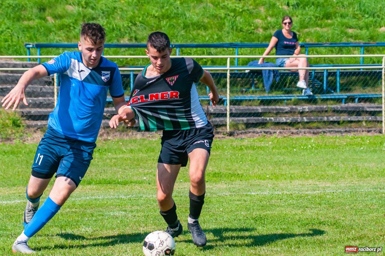 Zdjęcie w galerii na portalu naszraciborz.pl: Wymęczone zwycięstwo juniorów raciborskiej Unii [FOTO] wiadomości z regionu