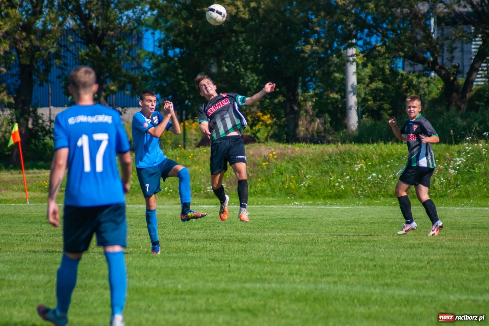 Zdjęcie w galerii na portalu naszraciborz.pl: Wymęczone zwycięstwo juniorów raciborskiej Unii [FOTO] wiadomości z regionu