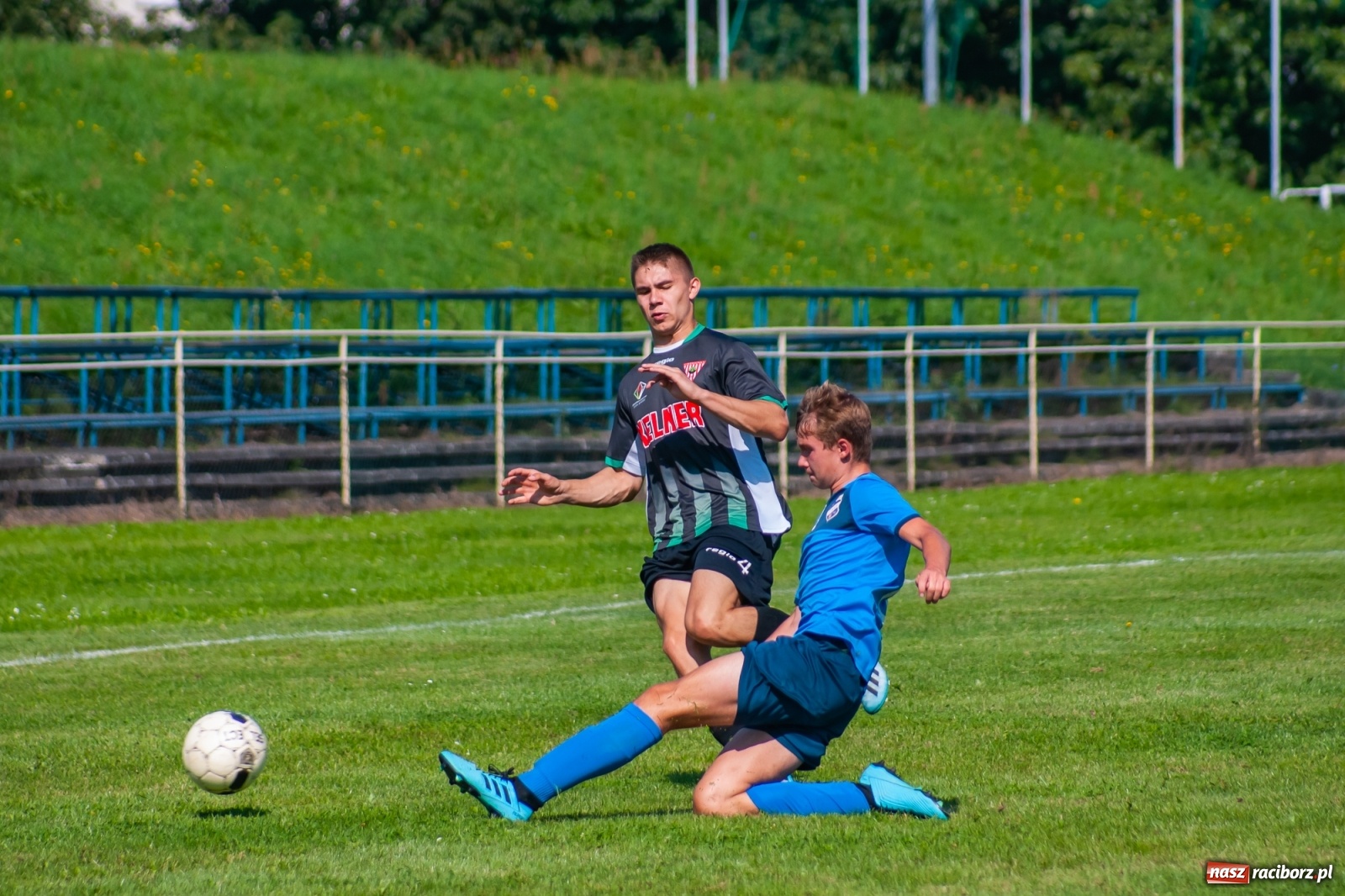 Zdjęcie w galerii na portalu naszraciborz.pl: Wymęczone zwycięstwo juniorów raciborskiej Unii [FOTO] wiadomości z regionu