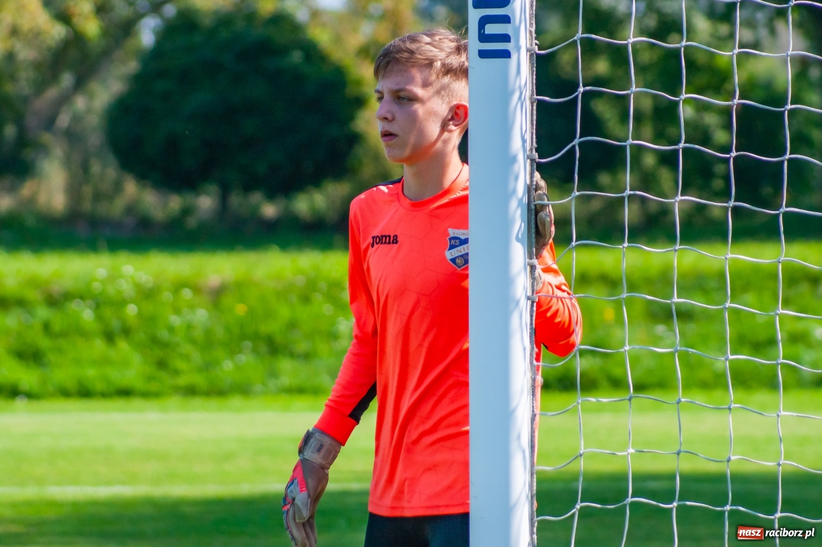 Zdjęcie w galerii na portalu naszraciborz.pl: Wymęczone zwycięstwo juniorów raciborskiej Unii [FOTO] wiadomości z regionu