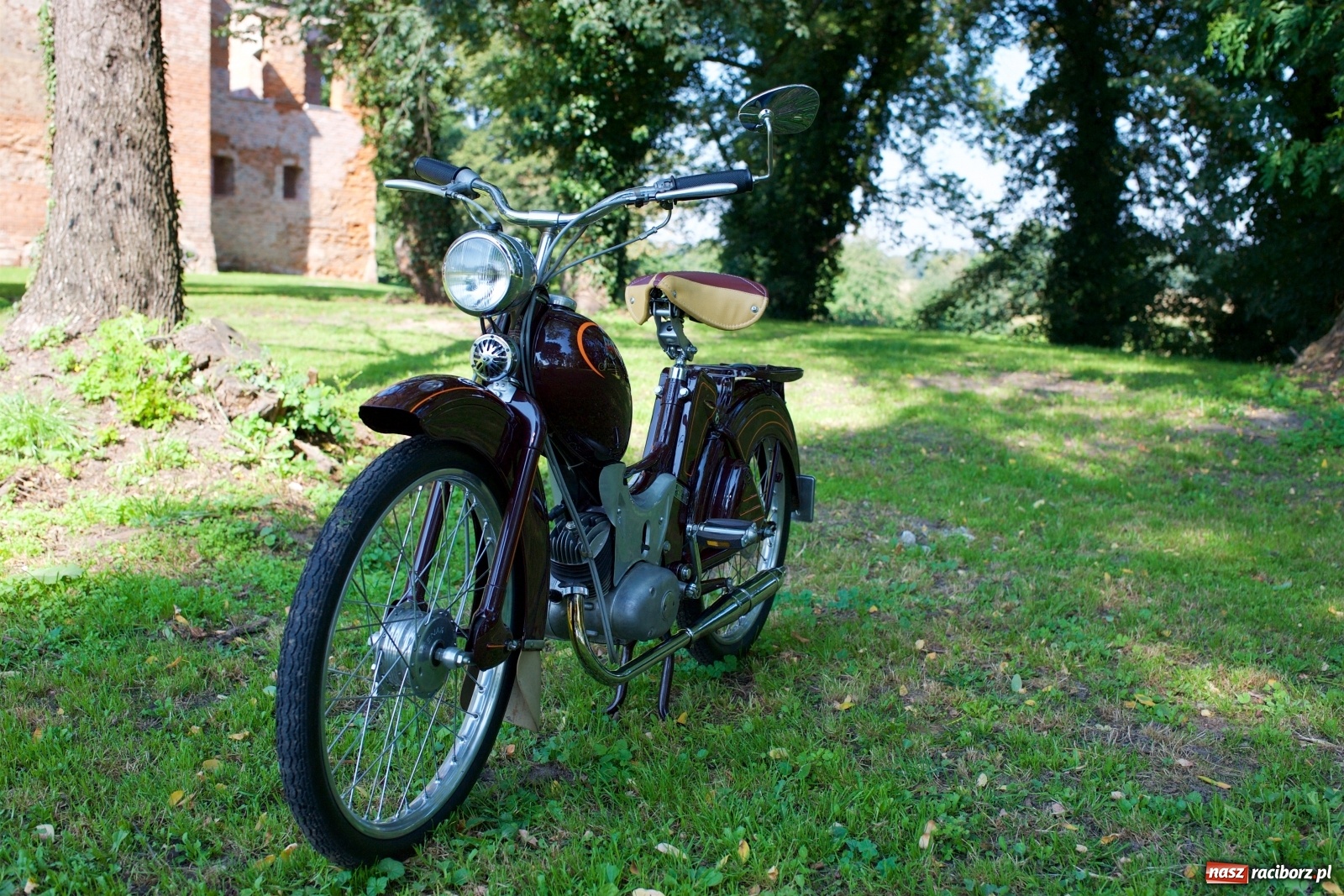 Zdjęcie w galerii na portalu naszraciborz.pl: Rajd Pruski dotarł do zamku w Tworkowie  wiadomości z regionu