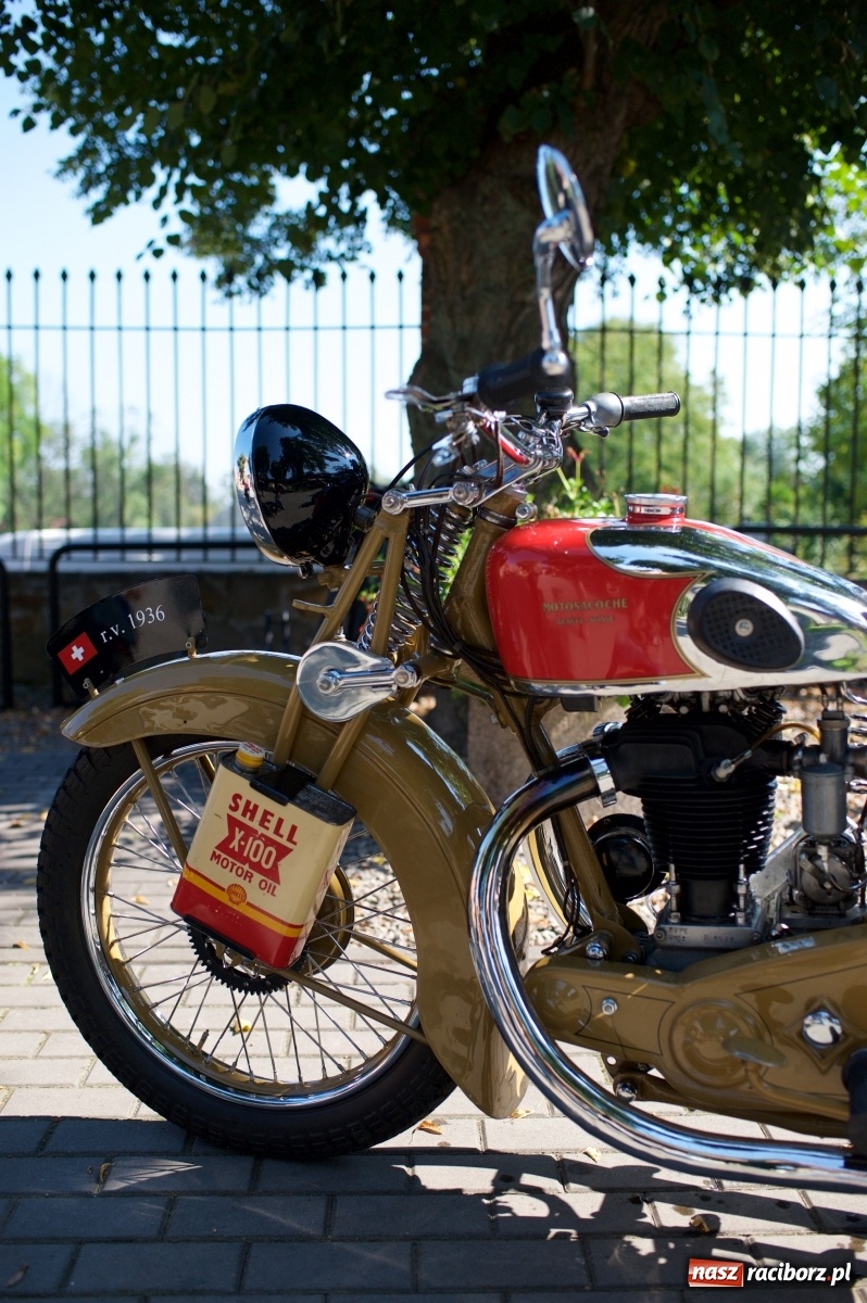 Zdjęcie w galerii na portalu naszraciborz.pl: Rajd Pruski dotarł do zamku w Tworkowie  wiadomości z regionu