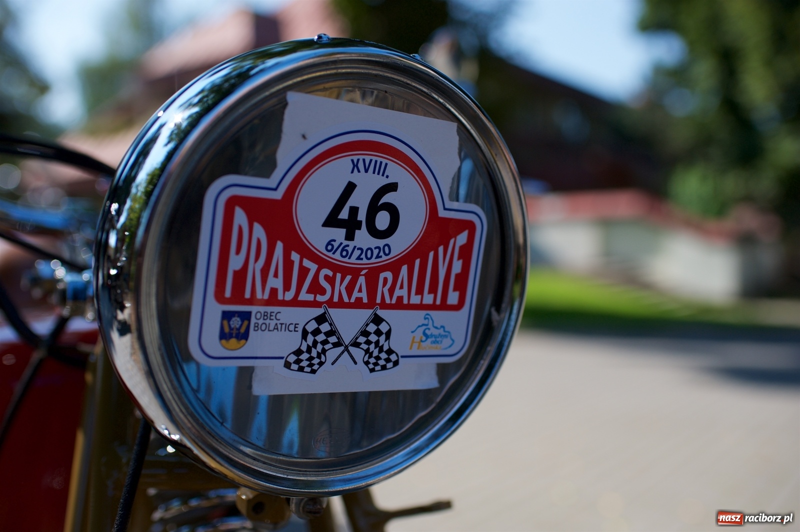 Zdjęcie w galerii na portalu naszraciborz.pl: Rajd Pruski dotarł do zamku w Tworkowie  wiadomości z regionu