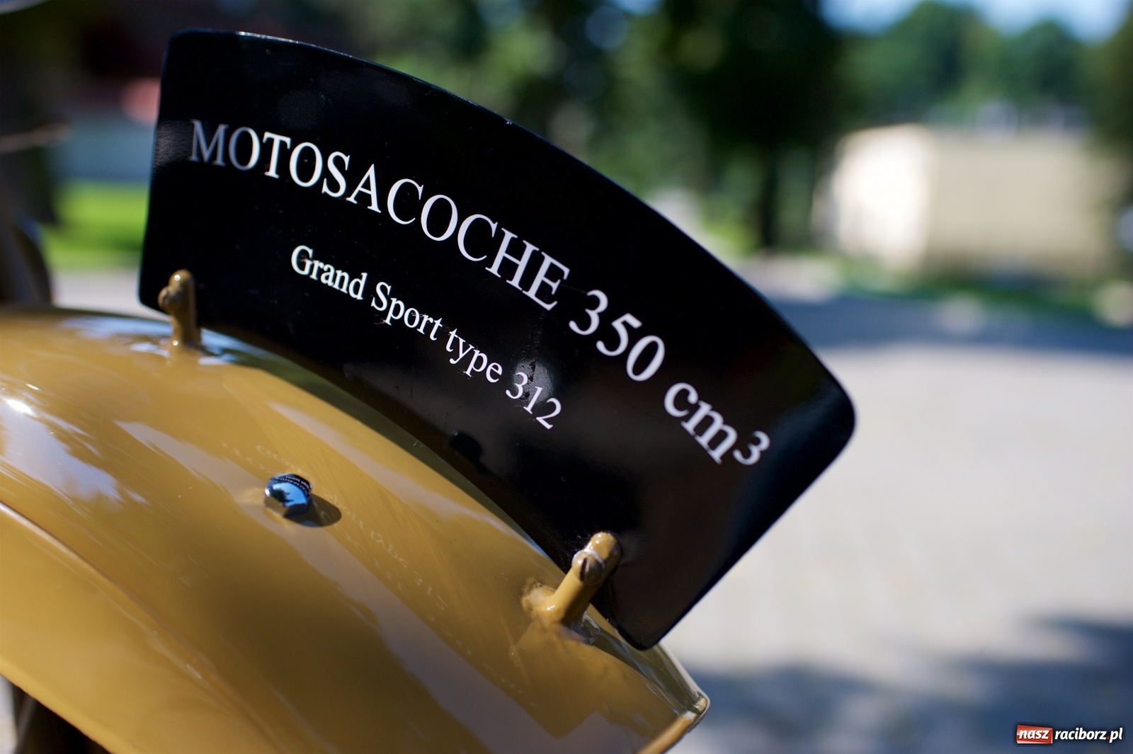 Zdjęcie w galerii na portalu naszraciborz.pl: Rajd Pruski dotarł do zamku w Tworkowie  wiadomości z regionu