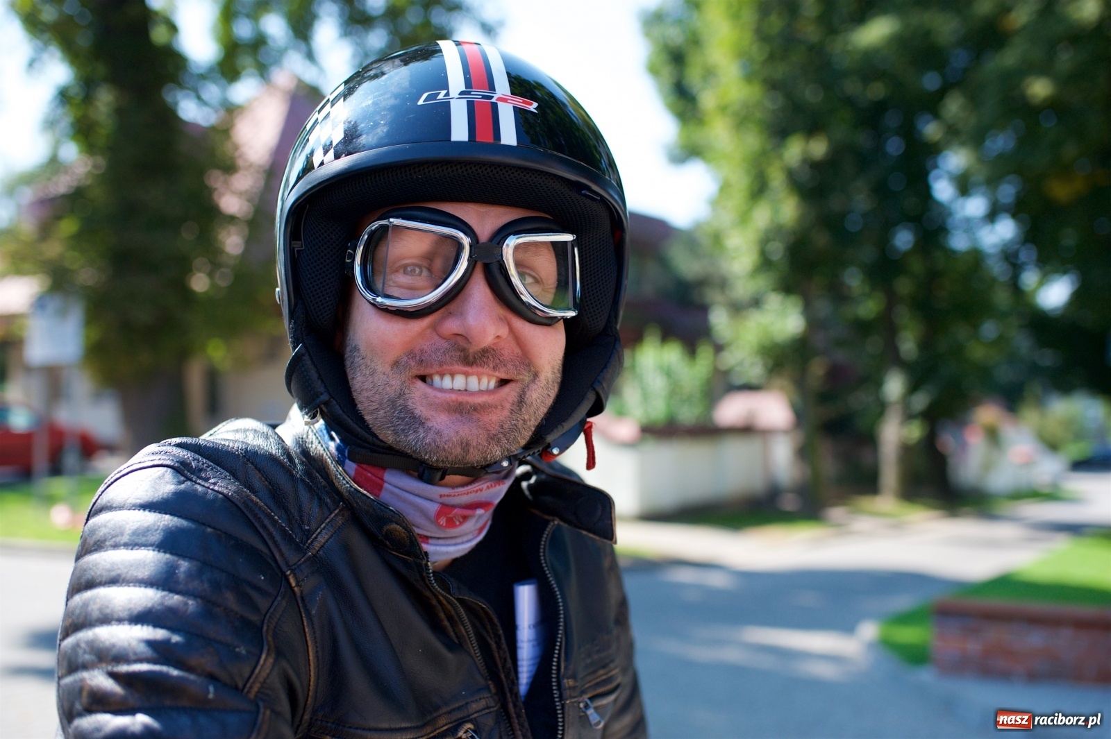 Zdjęcie w galerii na portalu naszraciborz.pl: Rajd Pruski dotarł do zamku w Tworkowie  wiadomości z regionu