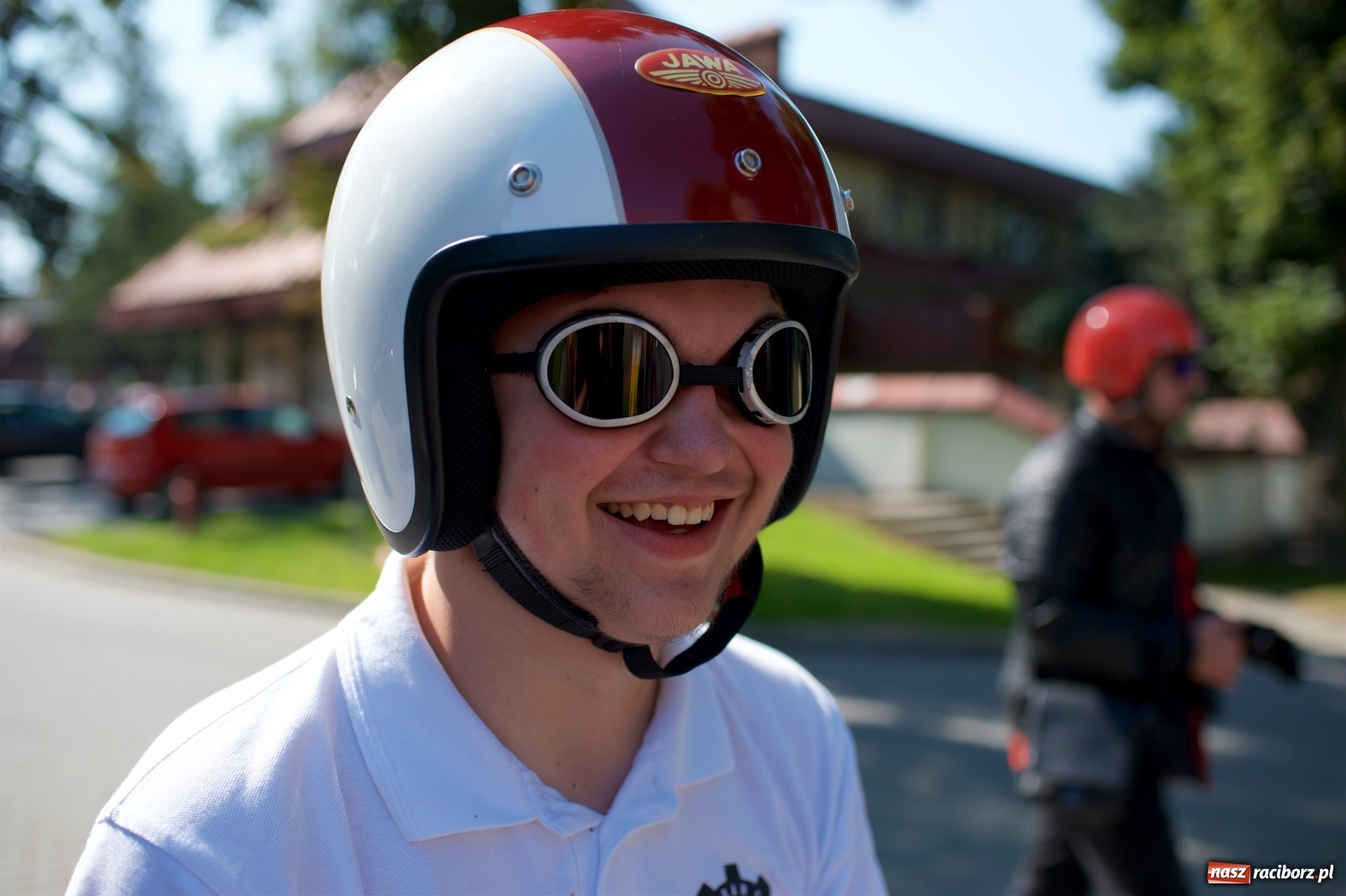 Zdjęcie w galerii na portalu naszraciborz.pl: Rajd Pruski dotarł do zamku w Tworkowie  wiadomości z regionu