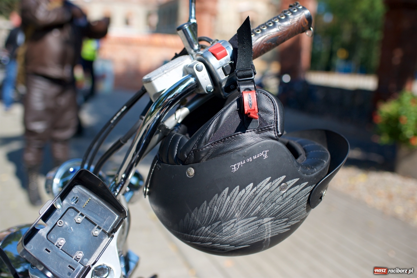 Zdjęcie w galerii na portalu naszraciborz.pl: Rajd Pruski dotarł do zamku w Tworkowie  wiadomości z regionu