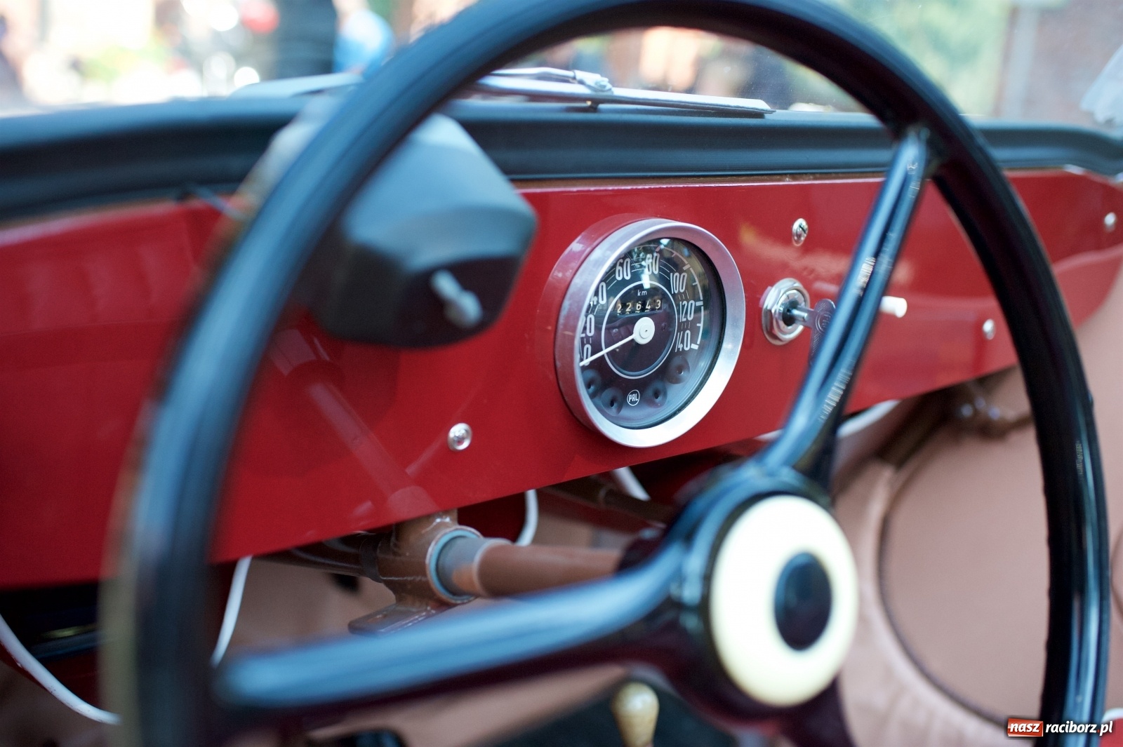 Zdjęcie w galerii na portalu naszraciborz.pl: Rajd Pruski dotarł do zamku w Tworkowie  wiadomości z regionu