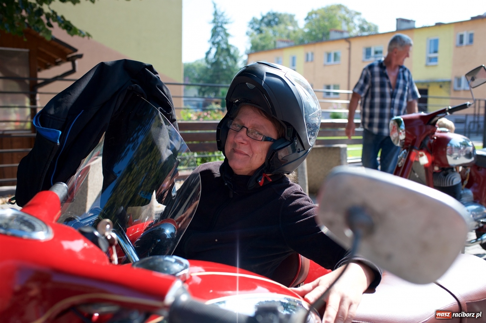 Zdjęcie w galerii na portalu naszraciborz.pl: Rajd Pruski dotarł do zamku w Tworkowie  wiadomości z regionu