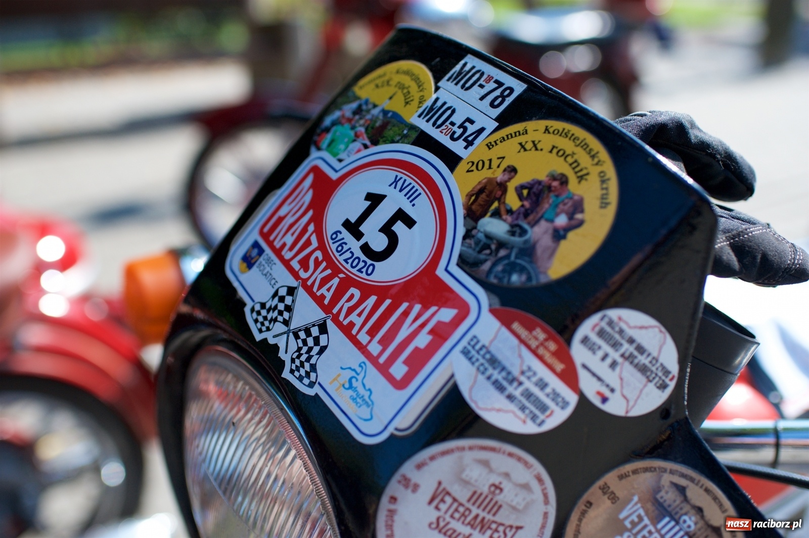 Zdjęcie w galerii na portalu naszraciborz.pl: Rajd Pruski dotarł do zamku w Tworkowie  wiadomości z regionu