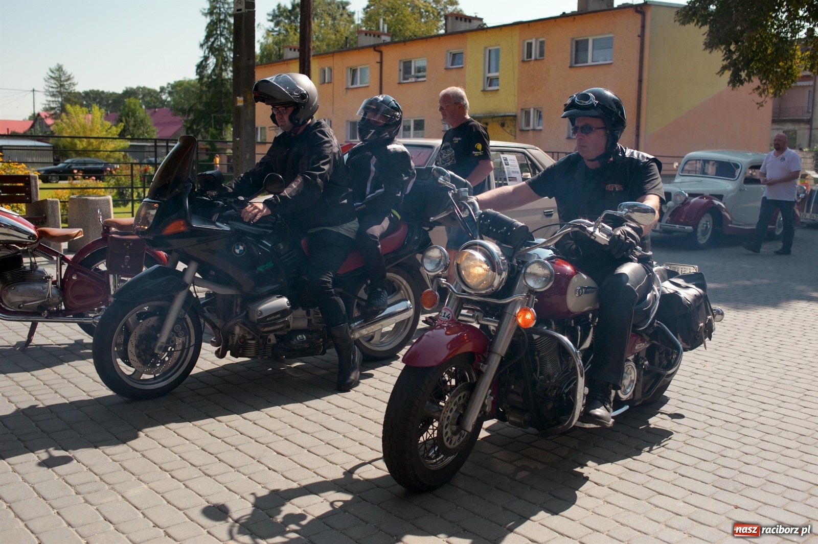 Zdjęcie w galerii na portalu naszraciborz.pl: Rajd Pruski dotarł do zamku w Tworkowie  wiadomości z regionu
